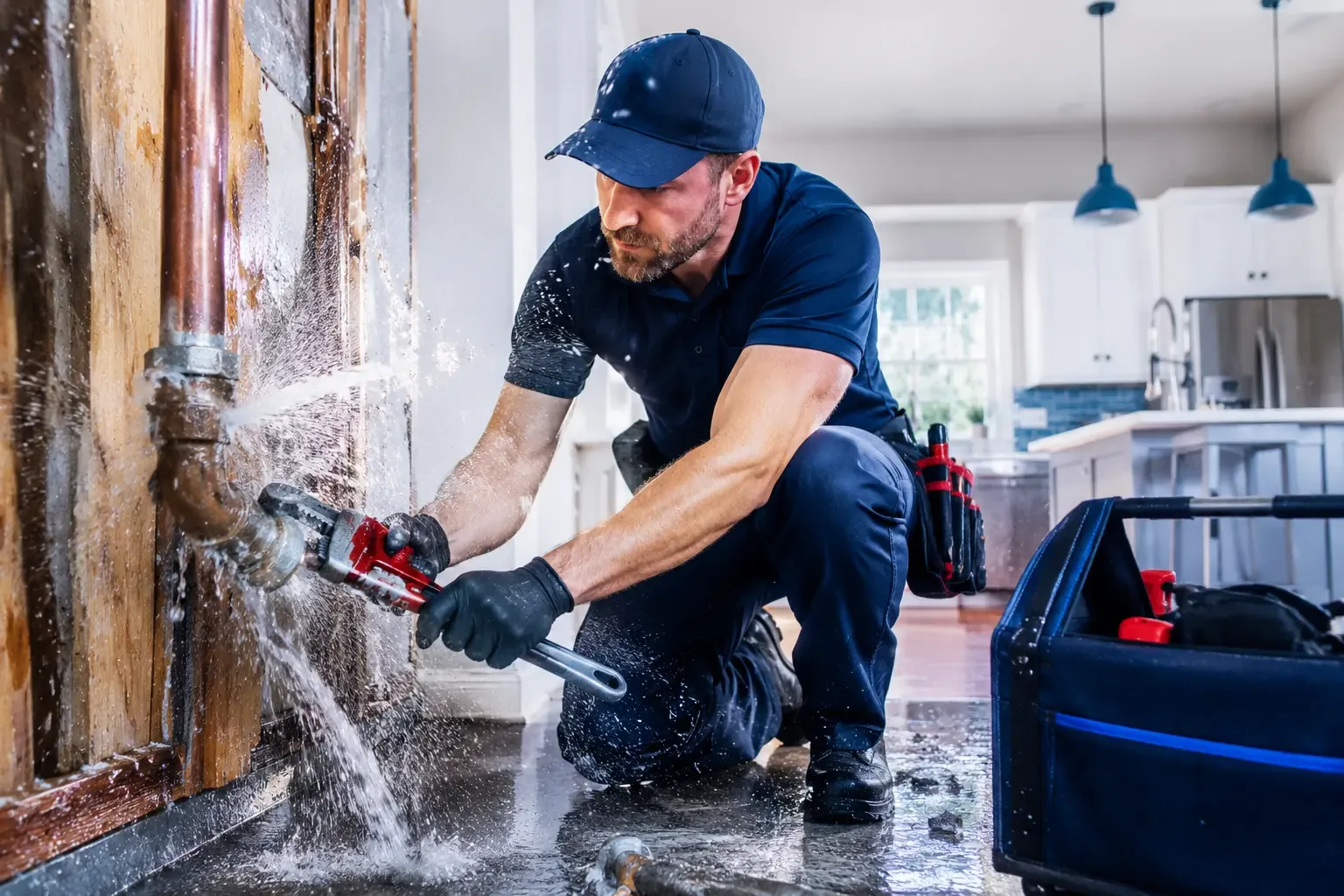 Local emergency pipe repair professionals in Honey Creek, IA